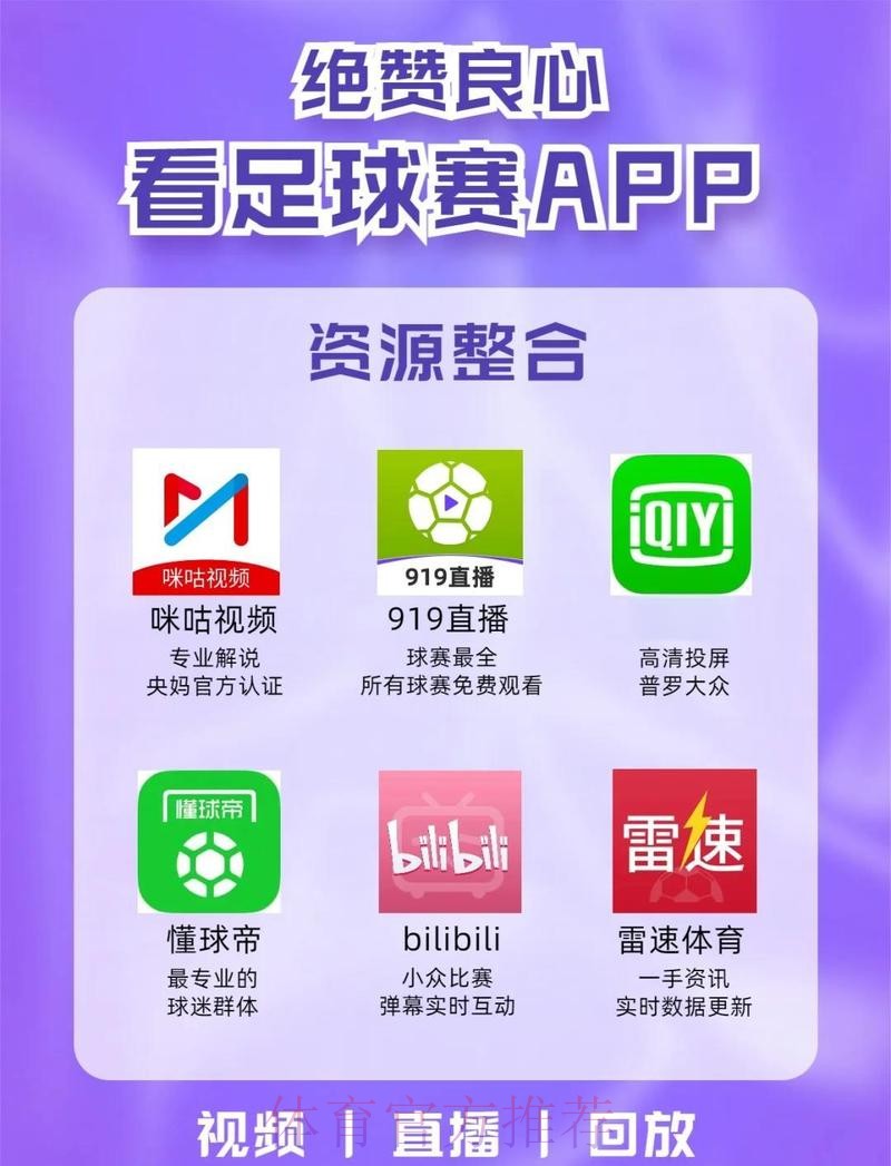 世界杯直播手机热门平台推荐